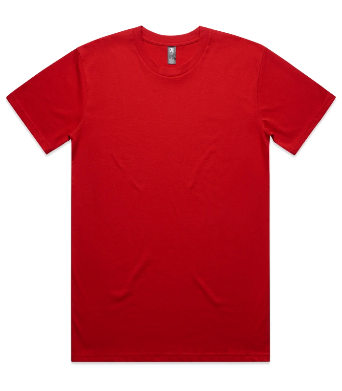 AS Colour AS Colour Classic Tee in RED