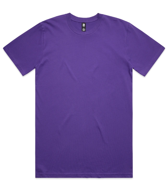 AS Colour AS Colour Classic Tee in VIOLET