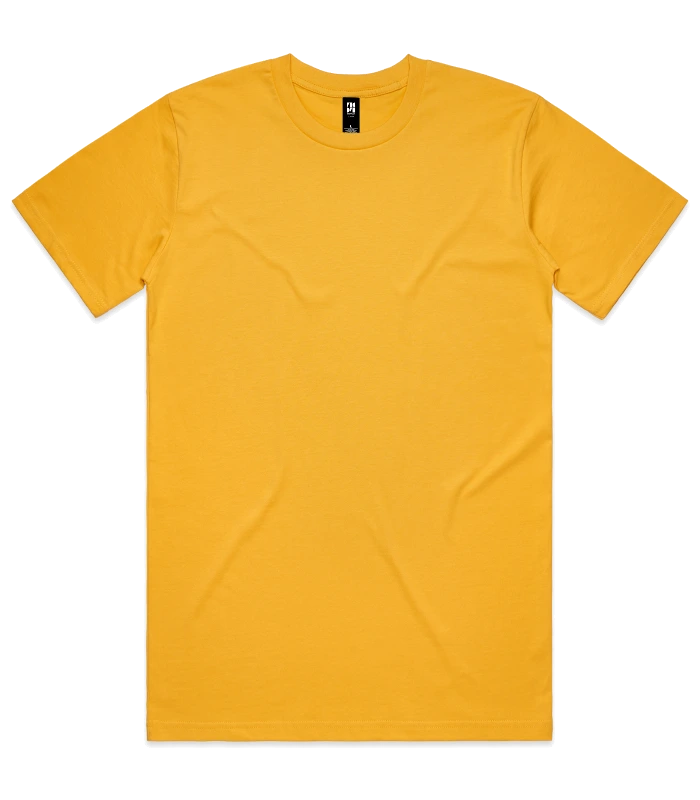 AS Colour AS Colour Classic Tee in YELLOW