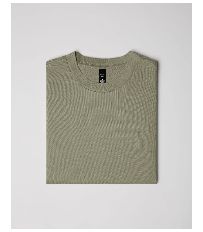 AS Colour AS Colour Heavy Tee in ATHLETIC HEATHER