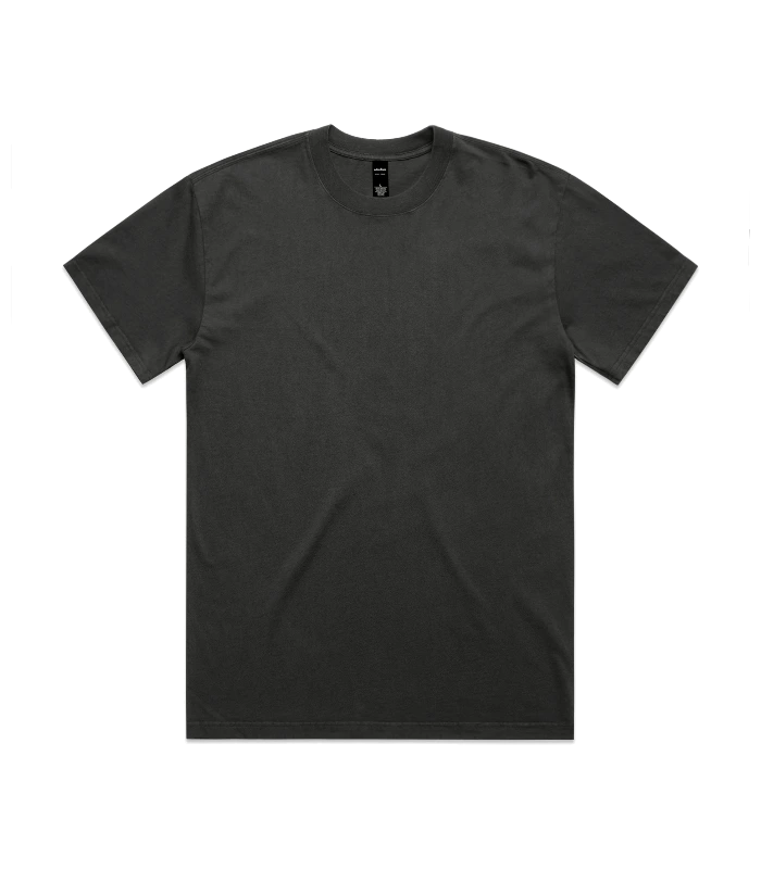 AS Colour AS Colour Heavy Tee in BLACK