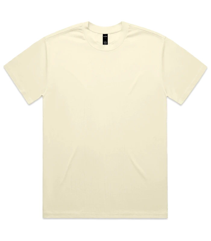 AS Colour AS Colour Heavy Tee in BUTTER