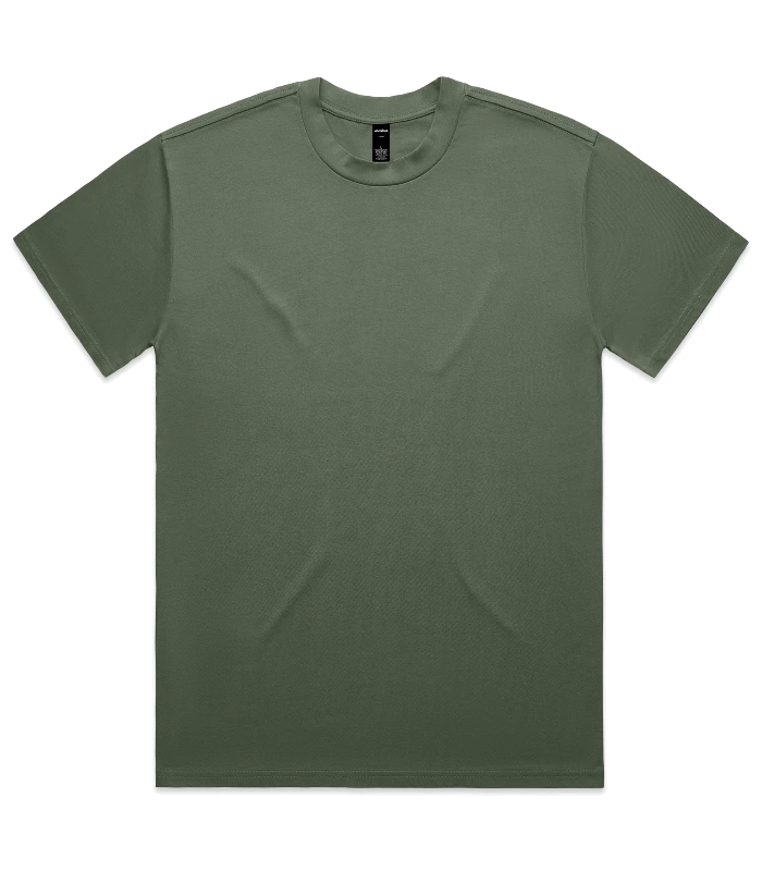 AS Colour AS Colour Heavy Tee in CYPRESS