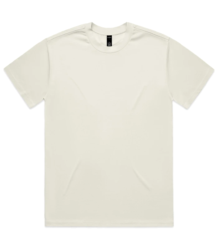 AS Colour AS Colour Heavy Tee in ECRU