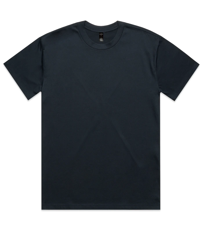 AS Colour AS Colour Heavy Tee in NAVY