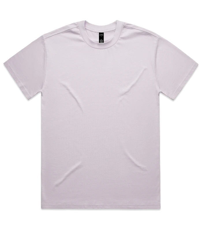 AS Colour AS Colour Heavy Tee in ORCHID