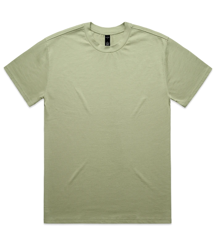 AS Colour AS Colour Heavy Tee in PISTACHIO