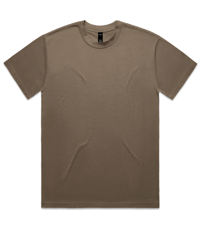 AS Colour AS Colour Heavy Tee in WALNUT