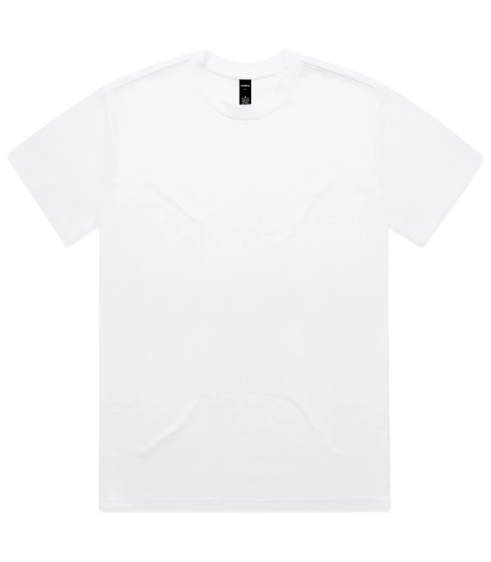 AS Colour AS Colour Heavy Tee in WHITE