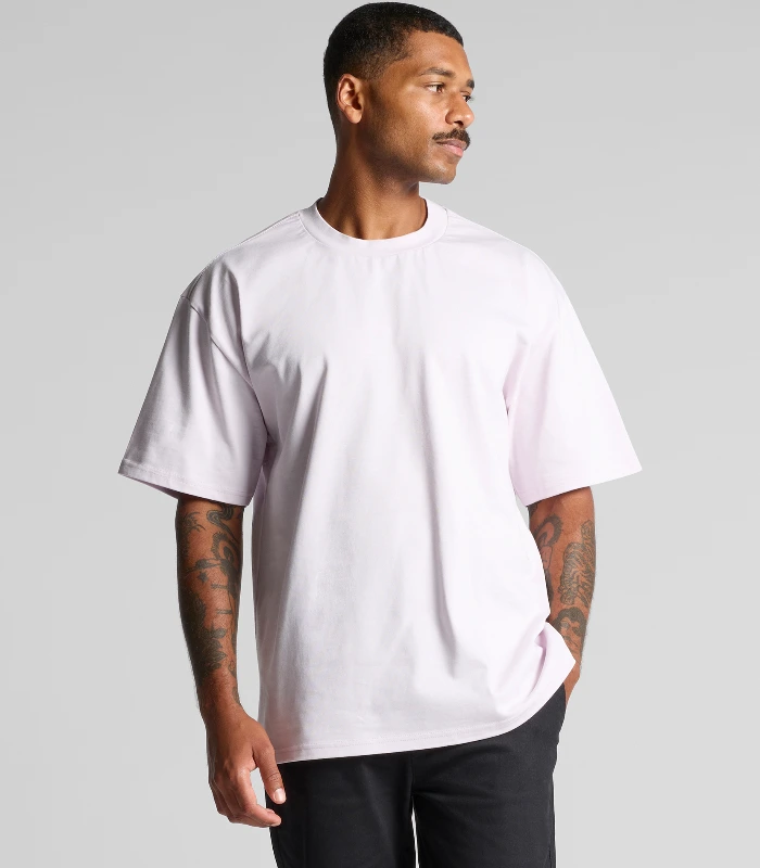 AS Colour AS Colour Heavy Tee in MIDNIGHT BLUE