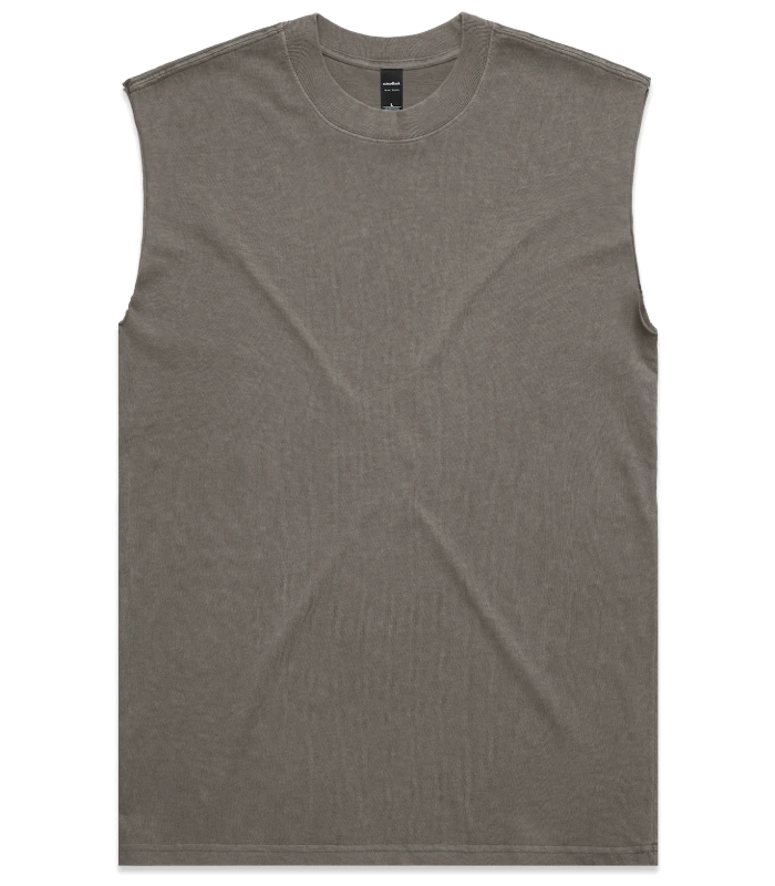 AS Colour AS Colour Heavy Faded Tank in FADED GREY