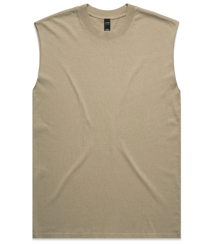 AS Colour AS Colour Heavy Faded Tank in FADED KHAKI