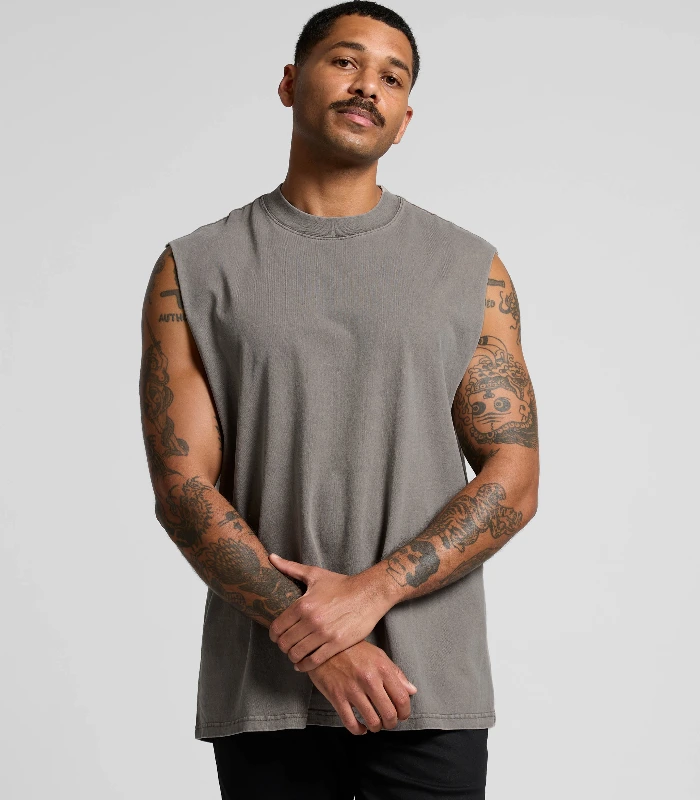 AS Colour AS Colour Heavy Faded Tank in FADED GREY