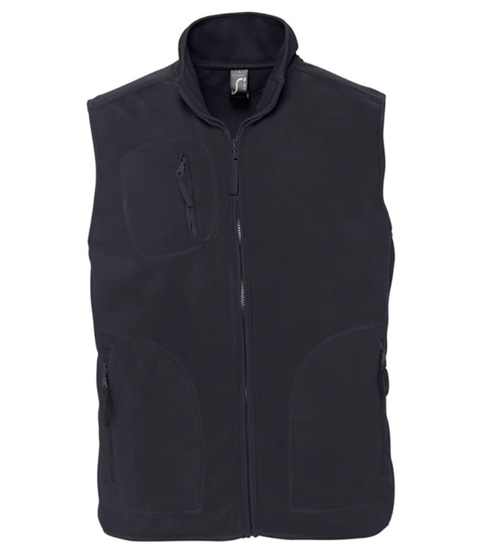 SOL'S SOL'S Unisex Norway Fleece Bodywarmer in CHA