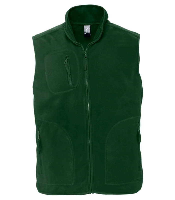 SOL'S SOL'S Unisex Norway Fleece Bodywarmer in GRN