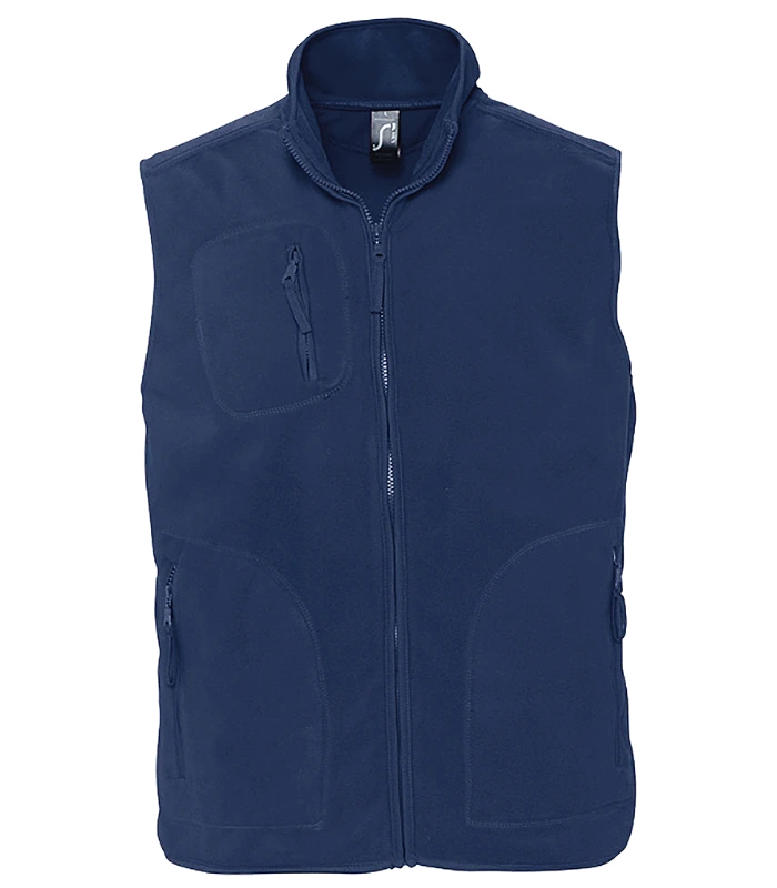 SOL'S SOL'S Unisex Norway Fleece Bodywarmer in NAV