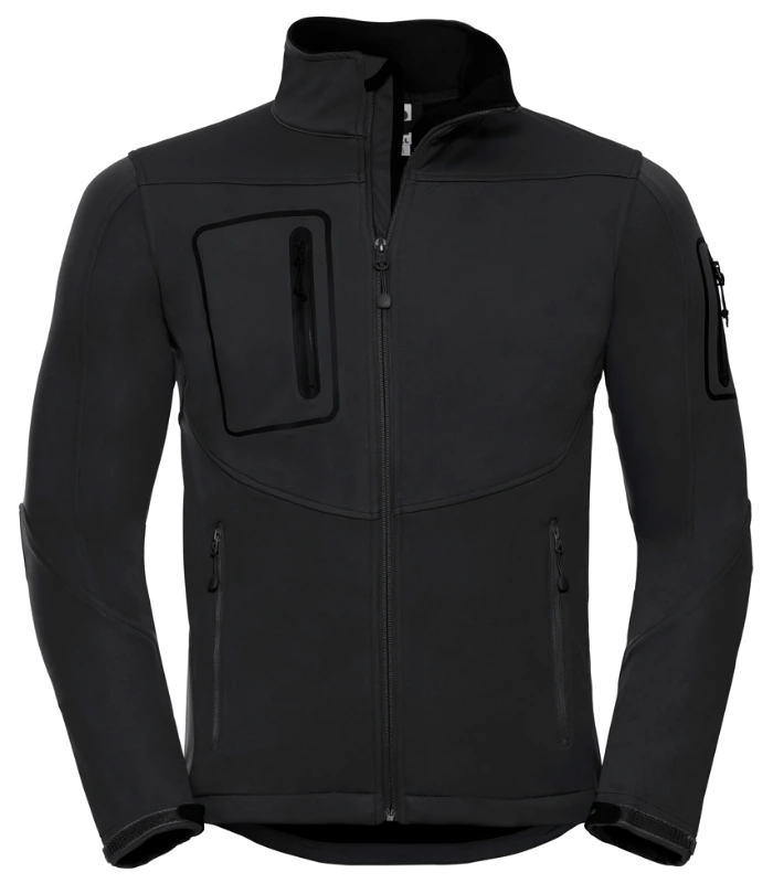 Russell Athletic Russell Athletic Sports Shell 5000 Jacket in Black
