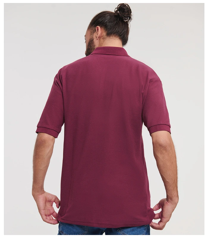 Russell Russell Poly/Cotton Piqué Polo Shirt
