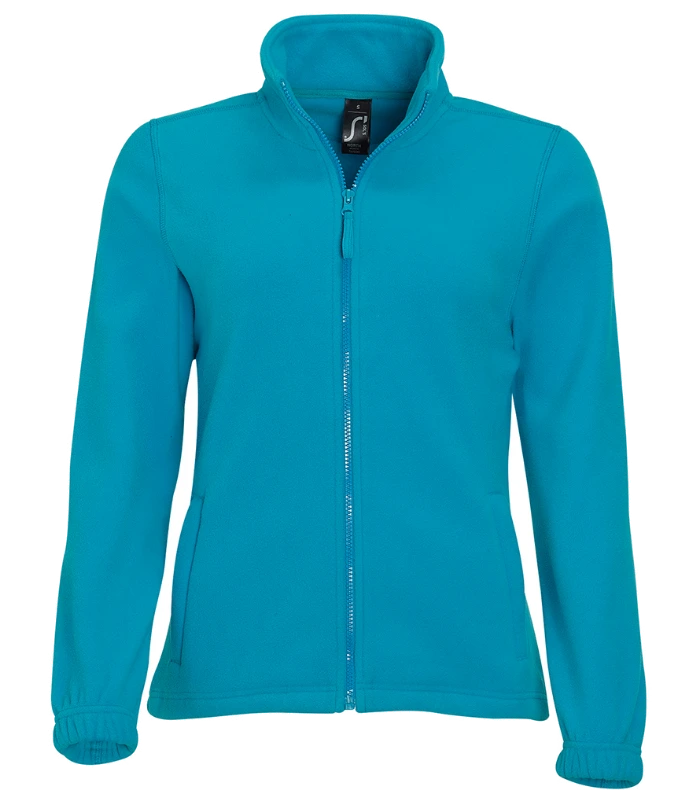 SOL'S SOL'S Ladies North Fleece Jacket in AQA