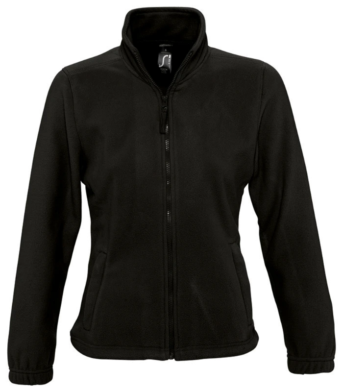 SOL'S SOL'S Ladies North Fleece Jacket in BLK