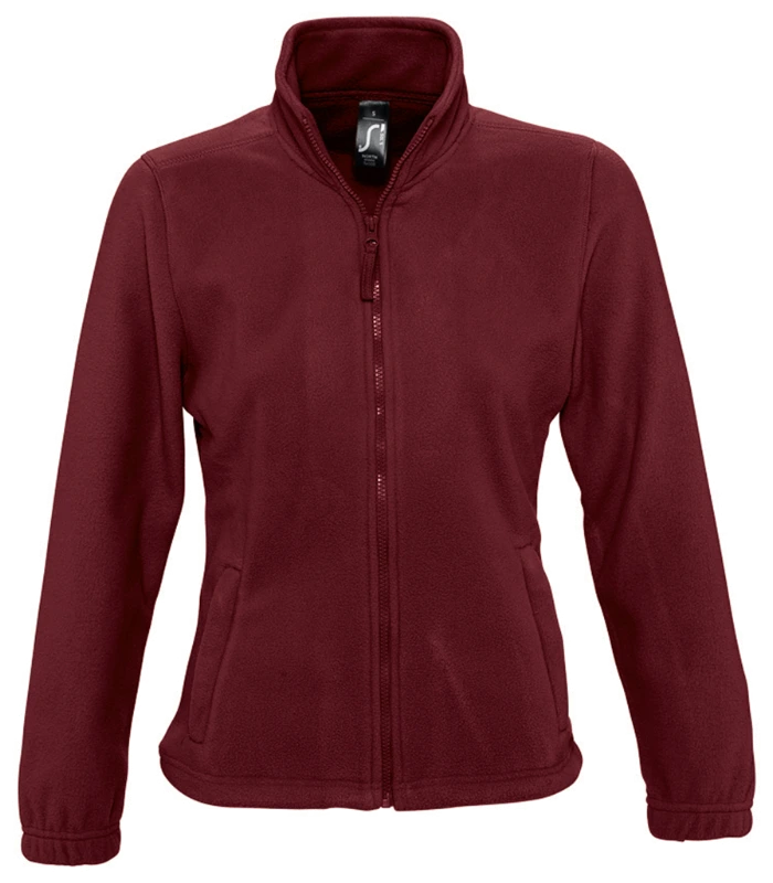 SOL'S SOL'S Ladies North Fleece Jacket in BUR