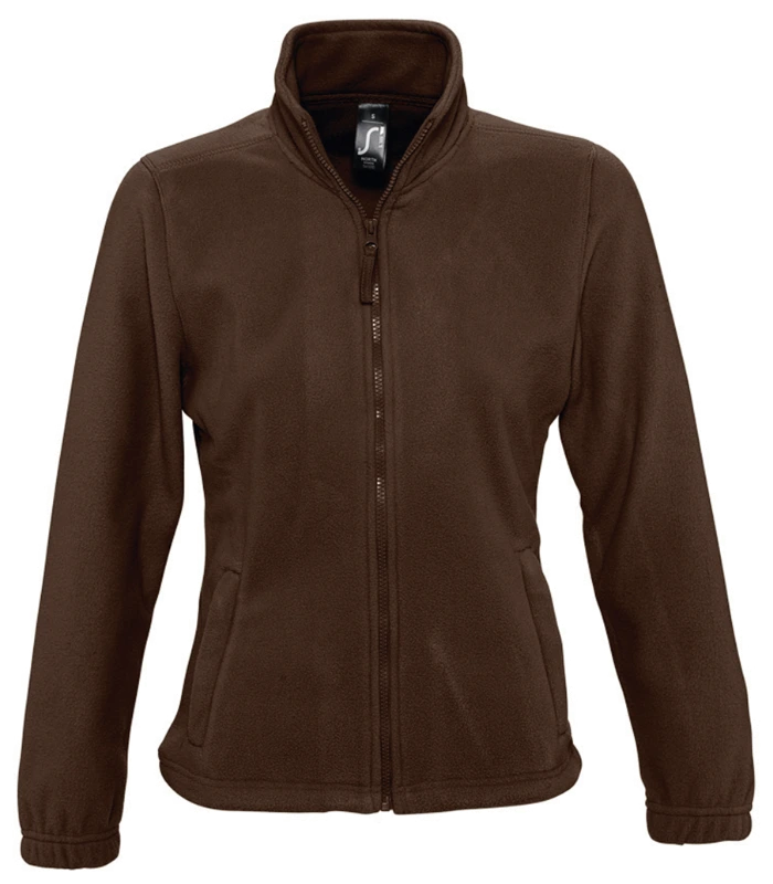 SOL'S SOL'S Ladies North Fleece Jacket in DCH