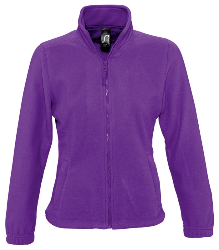 SOL'S SOL'S Ladies North Fleece Jacket in DKP