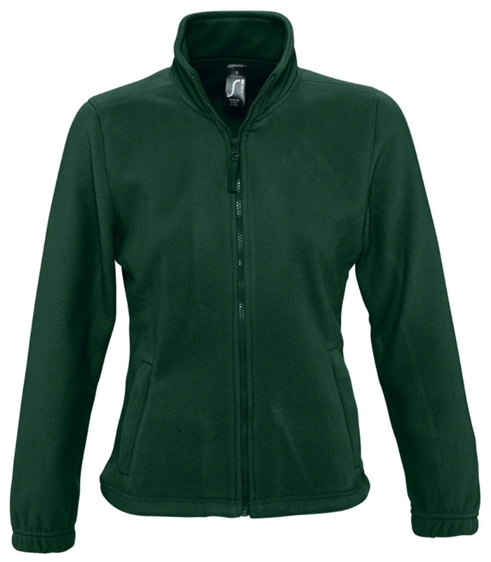 SOL'S SOL'S Ladies North Fleece Jacket in GRN