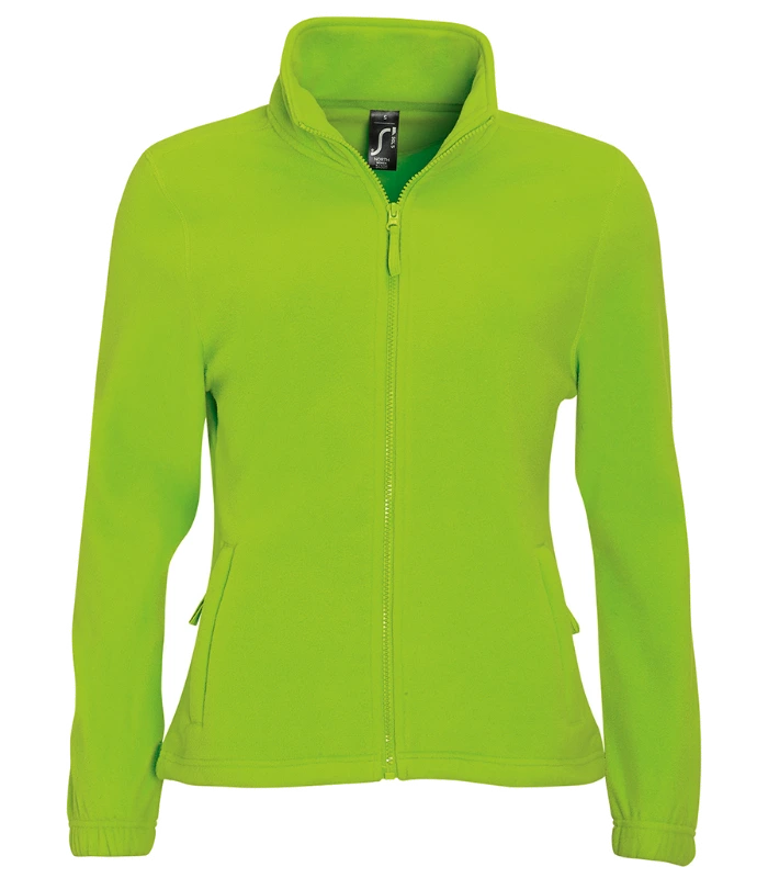 SOL'S SOL'S Ladies North Fleece Jacket in LIM
