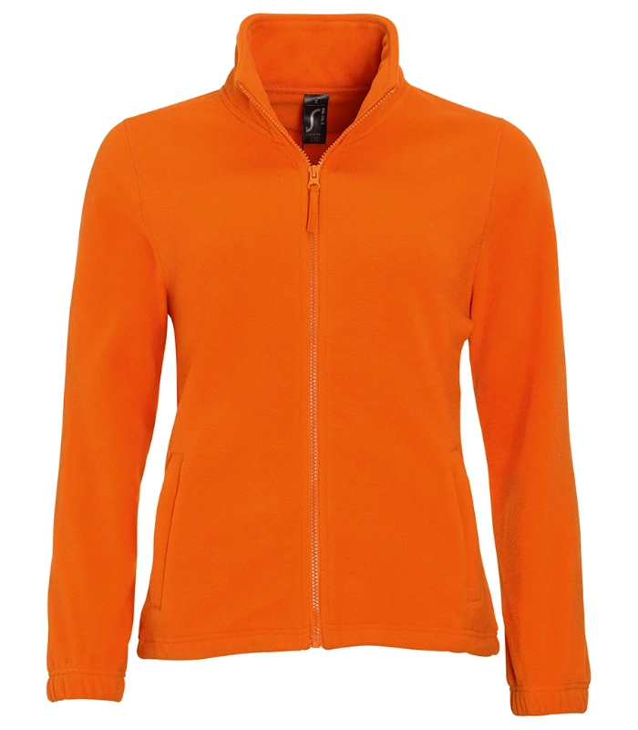 SOL'S SOL'S Ladies North Fleece Jacket in ORA