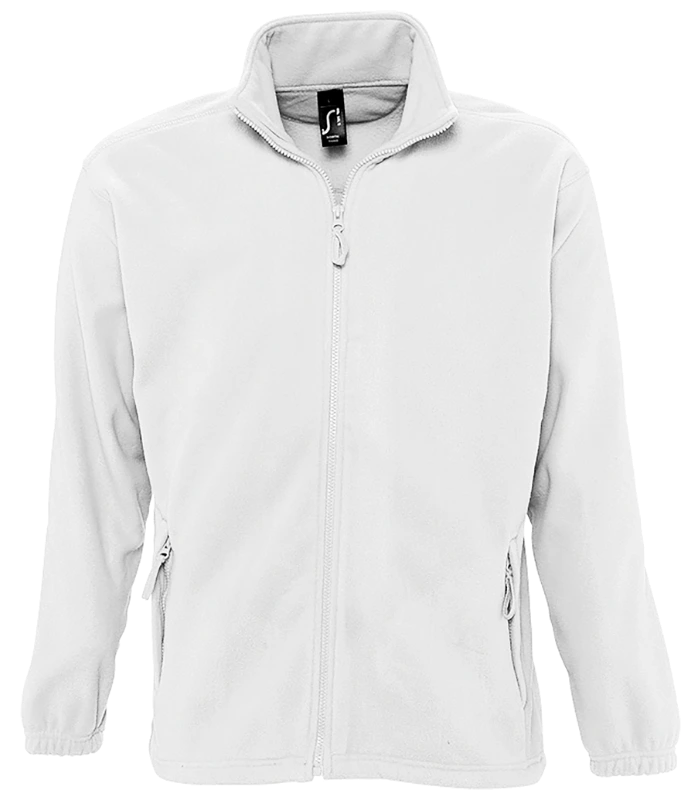 SOL'S SOL'S Ladies North Fleece Jacket in WHI