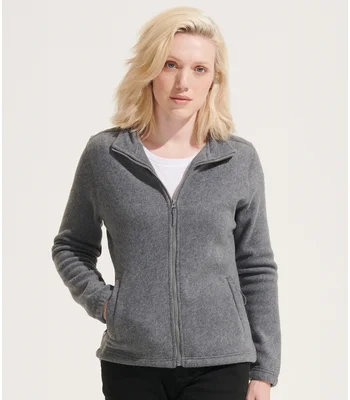 SOL'S SOL'S Ladies North Fleece Jacket in GYM