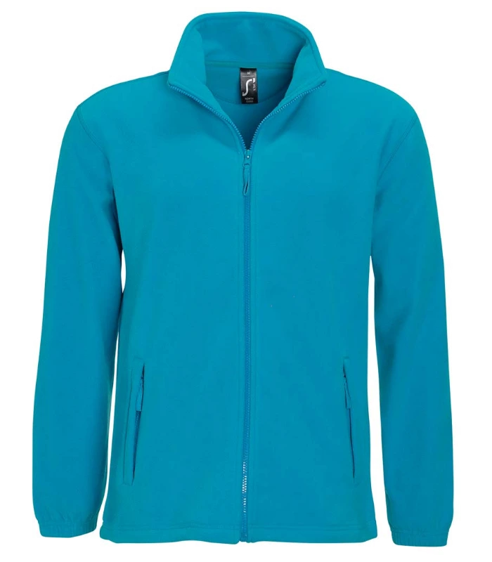 SOL'S SOL'S North Fleece Jacket in AQA