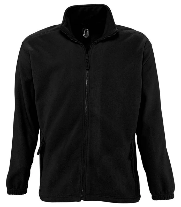 SOL'S SOL'S North Fleece Jacket in BLK