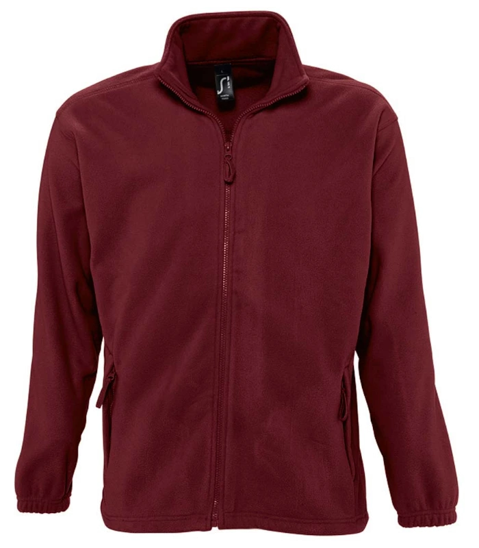 SOL'S SOL'S North Fleece Jacket in BUR