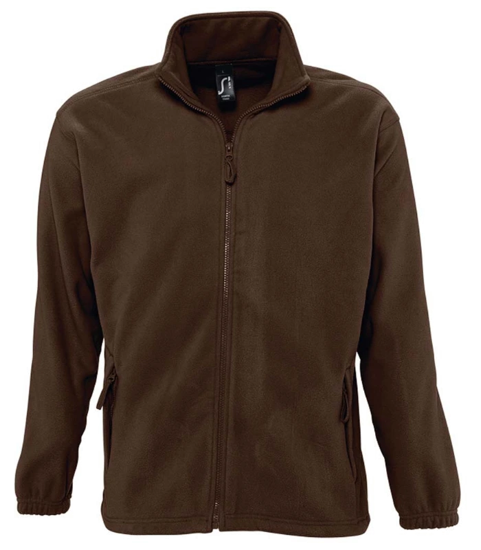 SOL'S SOL'S North Fleece Jacket in DCH