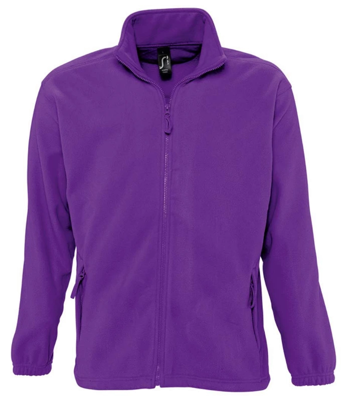 SOL'S SOL'S North Fleece Jacket in DKP