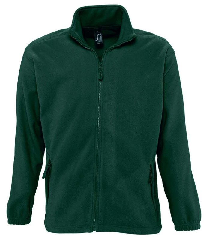 SOL'S SOL'S North Fleece Jacket in GRN