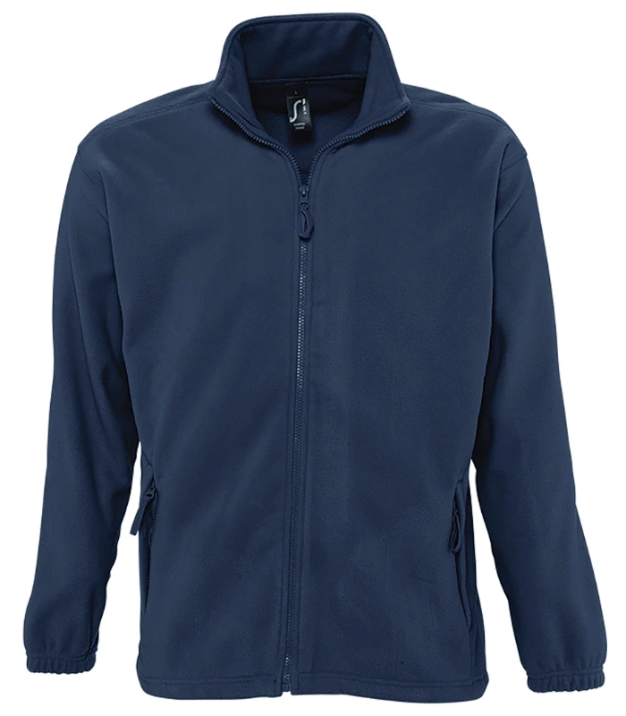 SOL'S SOL'S North Fleece Jacket in NAV