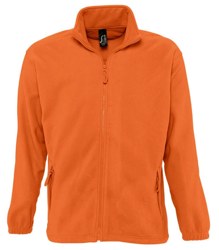 SOL'S SOL'S North Fleece Jacket in ORA
