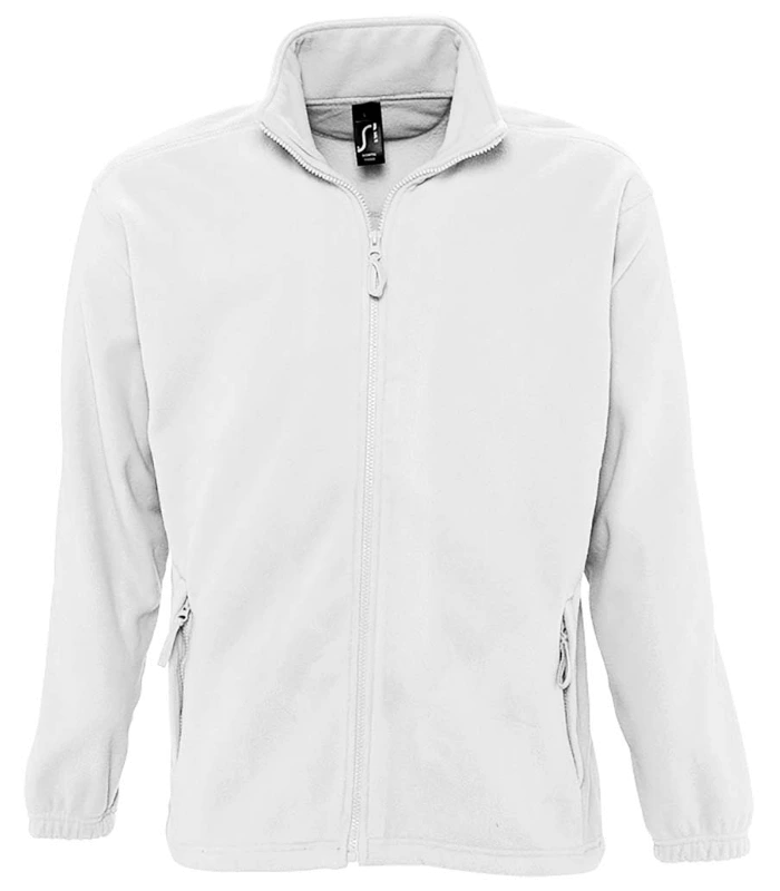 SOL'S SOL'S North Fleece Jacket in WHI