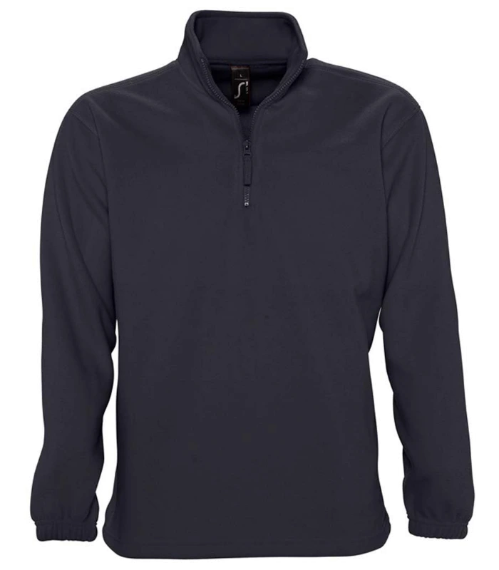 SOL'S SOL'S Ness Zip Neck Fleece in CHA