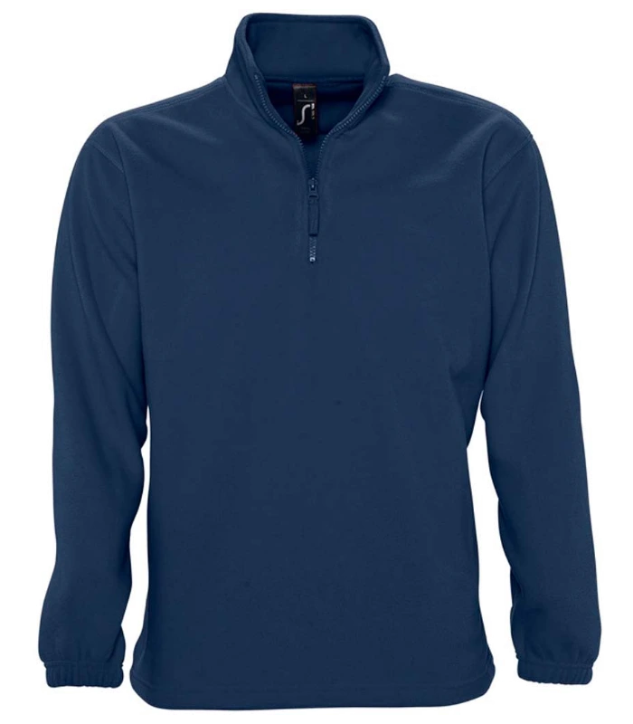 SOL'S SOL'S Ness Zip Neck Fleece in NAV
