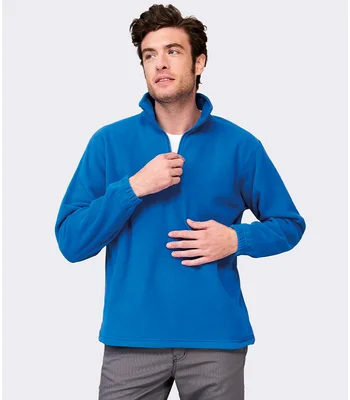 SOL'S SOL'S Ness Zip Neck Fleece in ROY