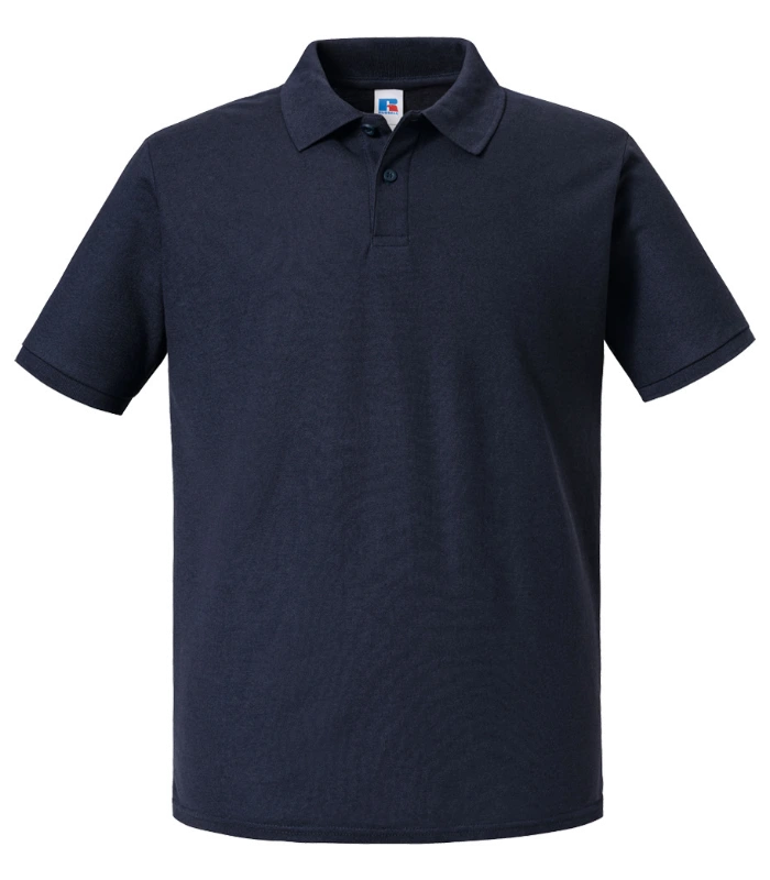 Russell Athletic Russell Athletic Authentic Eco Piqué Polo Shirt in French Navy