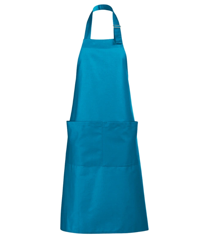 SOL'S SOL'S Gala Long Bib Apron in AQA