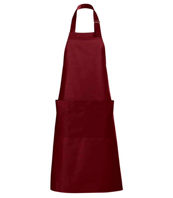 SOL'S SOL'S Gala Long Bib Apron in BUR