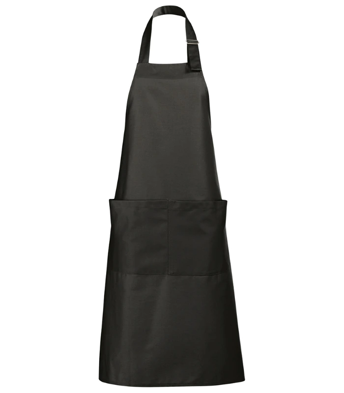 SOL'S SOL'S Gala Long Bib Apron in DGY