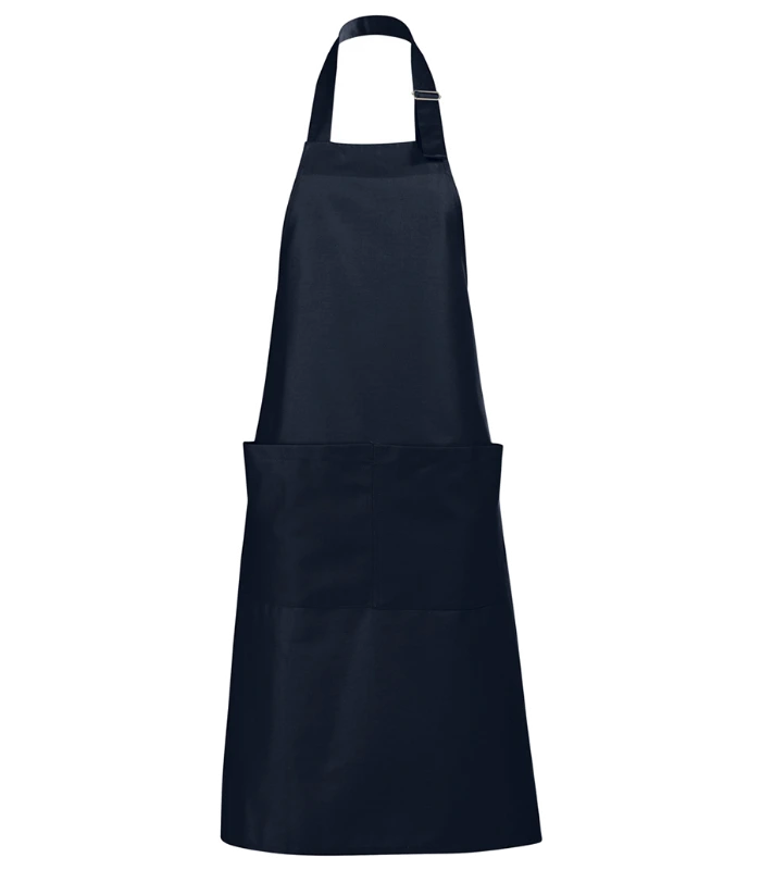 SOL'S SOL'S Gala Long Bib Apron in NAV