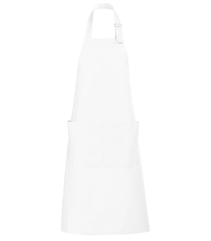 SOL'S SOL'S Gala Long Bib Apron in WHI